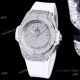 New! Swiss Replica Hublot One Click White Full Pave Diamond 39mm Rose Gold Watch (2)_th.jpg